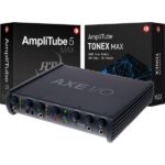 IK Multimedia AXE I/O+AmpliTube5+Tonex MAX Recenzja: Wgłębiamy się w szczegóły