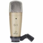 Behringer C-1 Recenzja: Brzmienie, detale i funkcje